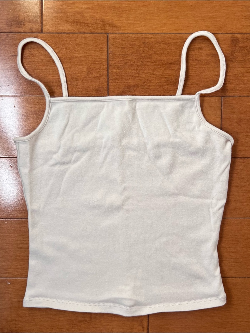 Garage Cream Spaghetti Strap Camisole